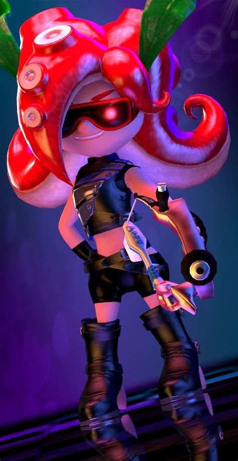 Splatoon Sfm] Solitary Octoling By Kameron Haru On Deviantart Splatoon Splatoon Comics