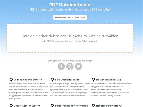 PDF Dateien Teilen PDF24 Tool Direkt Online Nutzen CHIP