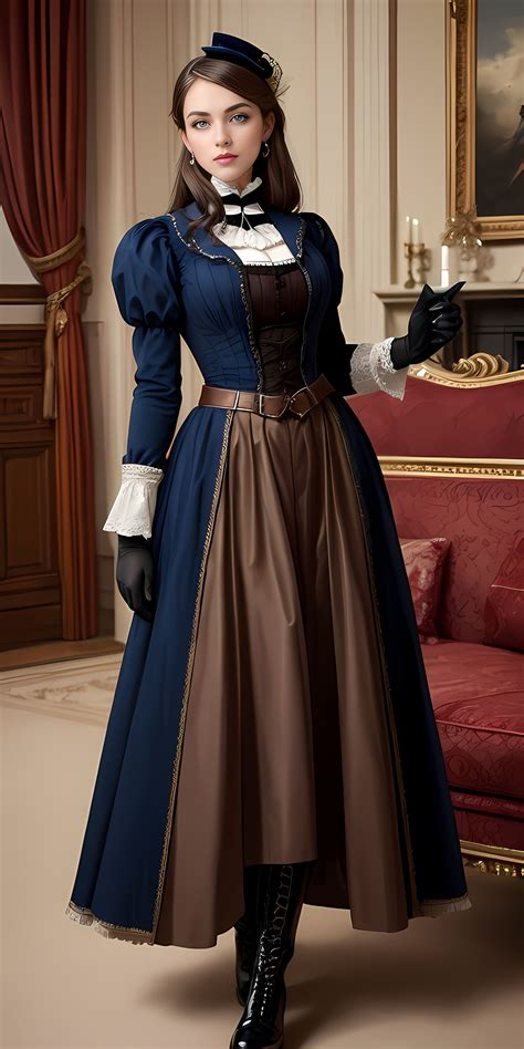 From Victorian Elegance To Crazy Steampunk 007 In 2023 Victorian