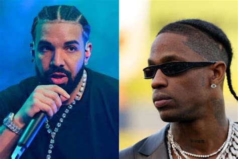 Drake Shoots Travis Scott Tour Prop During Concert Amid Future, Metro ...