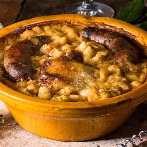 Cassoulet De Tradition Au Porc Le Moulin D Arius