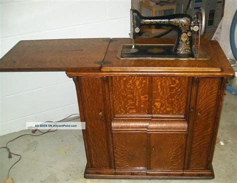 Used Sewing Machine Cabinets