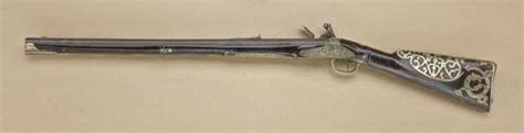 Ornate Brass Embellished Austrian Military Flintlock Rifle Circa 1790 1800 Customized At The Tim