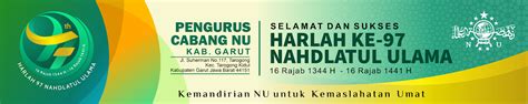 Desain Spanduk Harlah Nu Ke Tahun Santri Mandiri