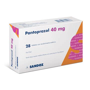 Pantoprazol Mg Caja X Tabletas