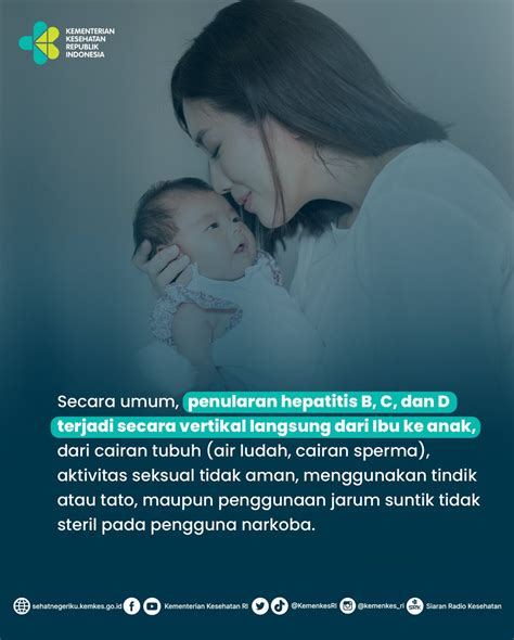 Kementerian Kesehatan Ri On Twitter Hepatitis B Merupakan Penyakit