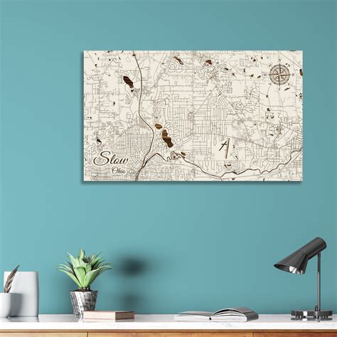 Stow, Ohio Street Map