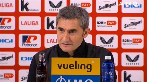 Ernesto Valverde Acepta El Reto De Hacer De Nuevo Campe N Al Athletic