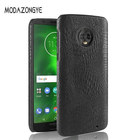 For Motorola Moto G6 Case Moto G6 Plus Case Luxury Pu Leather Back Cover Phone Case For Motorola