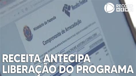 Receita Federal antecipa liberação do programa YouTube