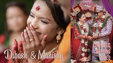 Dibash Weds Manisha Wedding Cinematic Video Phopal Studios Youtube