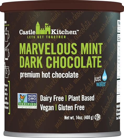 Amazon Stephen S Gourmet Hot Cocoa Chocolate Mint Truffle Lb Canister Hot Cocoa