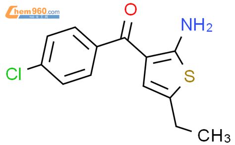 Methanone Amino Ethyl Thienyl Chlorophenyl