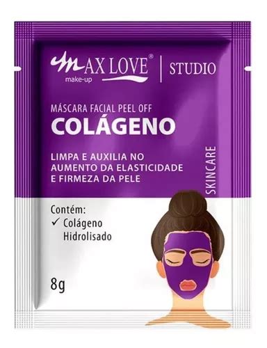 Kit M Scaras Faciais Peel Off Max Love Mercadolivre