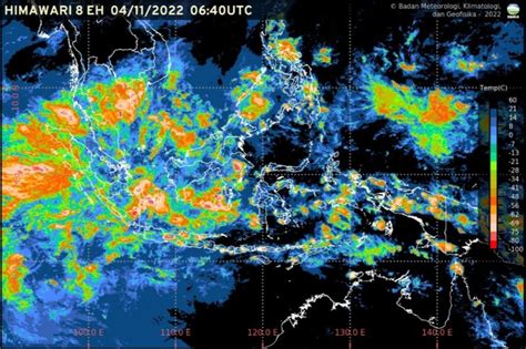 BMKG Hindari Kegiatan Pelayaran Di Wilayah Bibit Siklon Tropis 93S