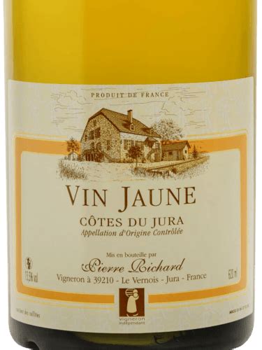 Pierre Richard Vin Jaune Côtes Du Jura Vivino France