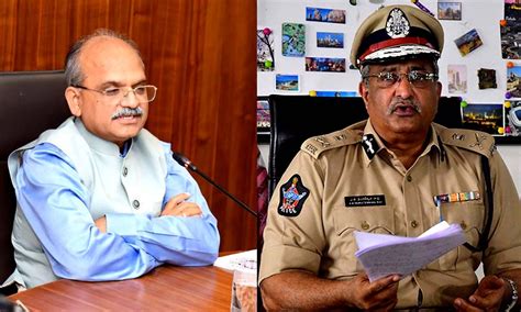 Senior Ips Officer Ab Venkateswara Rao Likely To Be Taken Into Service