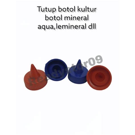 Jual Tutup Botol Kultur Artemia Botol Aqua Mineral Serbaguna Tutup