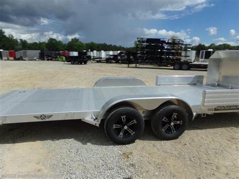 Tilt Deck Trailer For Sale New Aluma Tilt Anniversary Jt Low Pro