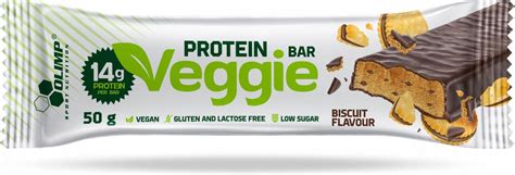 Olimp Veggie Protein Bar 50g Baton Dla Wegetarian Ceny I Opinie