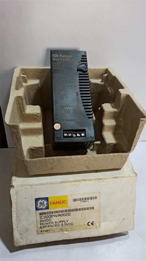 GE Fanuc IC200PWR002D Versamax 24VDC 11W Power Supply Expanded 3 3VDC