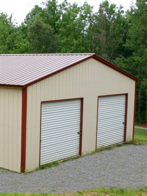 Metal 2 Car Garage: The Perfect Addition to Your Property - Steel & Stud