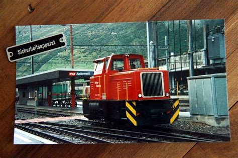 Furka Oberalp Bahn Tm Nr Kaufen Auf Ricardo