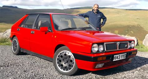 Chris Harris Shows Us What Its Like Owning A Lancia Delta HF Integrale