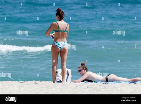 Ft Lauderdale Beach Florida And Bikini Girls On Spring Break