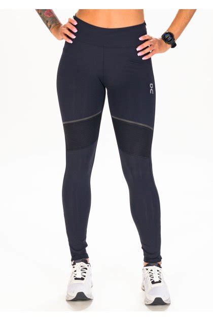 Woman Clothing Tights On Running