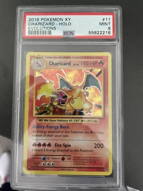 POKEMON FIRECRACKER CHARIZARD XY Evolution 11 108 HOLO OFFICIAL