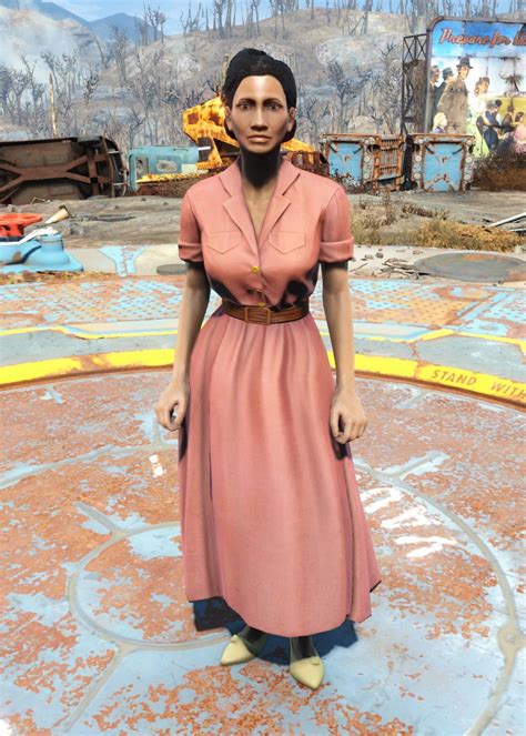 Laundered Dress Fallout 4 Fallout Wiki Fandom Powered By Wikia