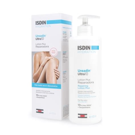 Isdin Ureadin Ultra 10 Locion Plus x 400 Ml Básika Tienda Dermatológica