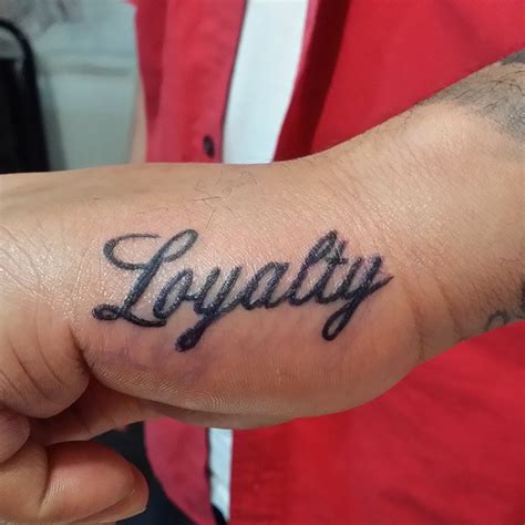 Best Loyalty Tattoo Designs Meanings Courage Honor