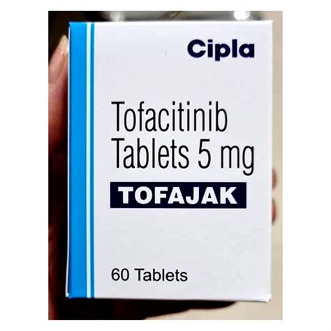 Tofajak Tofacitinib Mg Tablets At Rs Box In New Delhi Id