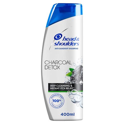 Head And Shoulders Charcoal Detox Anti Dandruff Shampoo 400 Ml Online At Best Price Shampoo