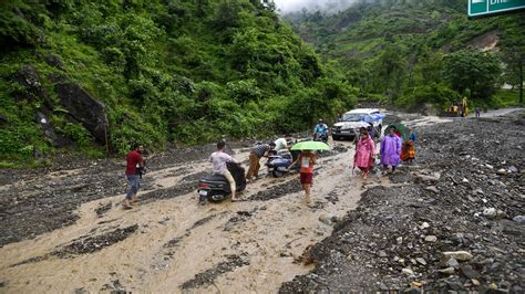 Uttarakhand Weather Update Yellow Alert Issued In 5 Districts Cm Dhami Visits Cloudburst Hit