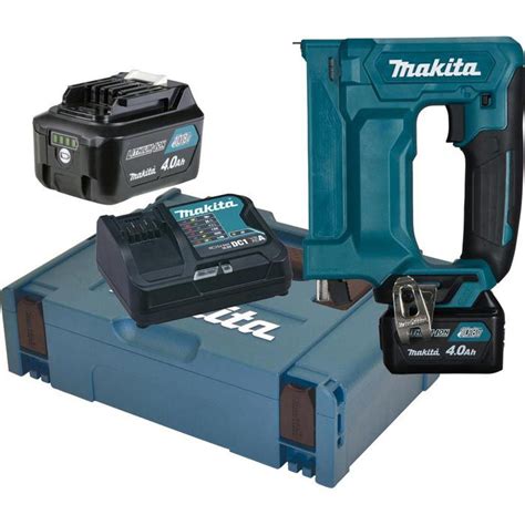 Makita ST113DSMJ Elektrotacker Mit Akku 10 8V 4 0Ah Inkl Koffer