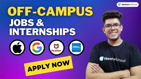 Off Campus Jobs Internships Freshers Hiring Google Step Apple