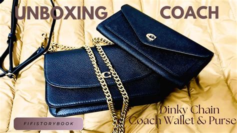 Unboxing Coach Pebble Leather Hayden Crossbody Dinky Chain Strap