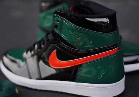 Solefly Air Jordan 1 High Og Miami Art Basel Release Date Sbd