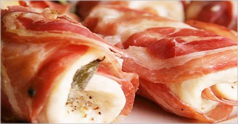 Italian Food Recipe Pancetta And Veal Rolls