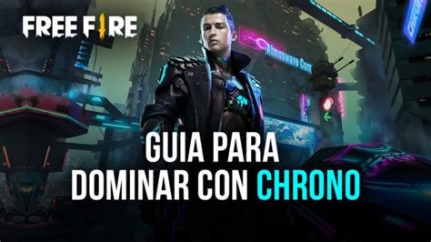 Garena Free Fire Cómo Dominar Partidas con Chrono BlueStacks