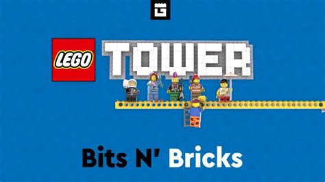 Bits N’ Bricks Season 4 Episode 38 Tiny Lego Brick Towers Big Lego Brick Ideas Youtube