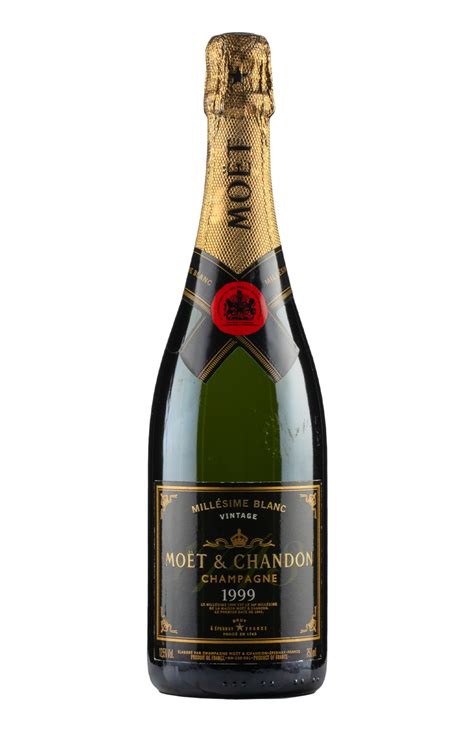 Moet And Chandon Millesime Blanc 1999 Hedonism Wines