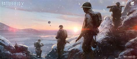 Artstation Battlefield V Firestorm Squad Objective James Lewis