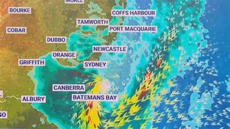 Nsw Vic Qld Weather Severe Warnings Issued For Wind And Rain News