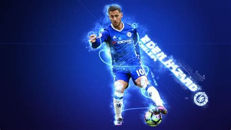 Eden Hazard Chelsea 2016 2017 Wallpaper By Szwejzi On Deviantart