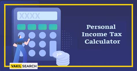 Personal Income Tax Calculator Tax Slab Rates For Fy