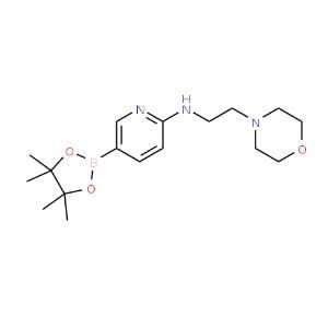 Morpholinoethylamino Pyridine Boronic Acid Pinacol Ester Cas